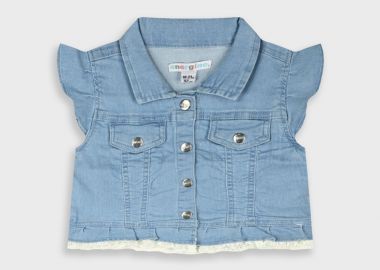 Τζην τζάκετ | ΑΝΟΙΧΤΟ ΜΠΛΕ ΤΖΗΝ - Energiers - 